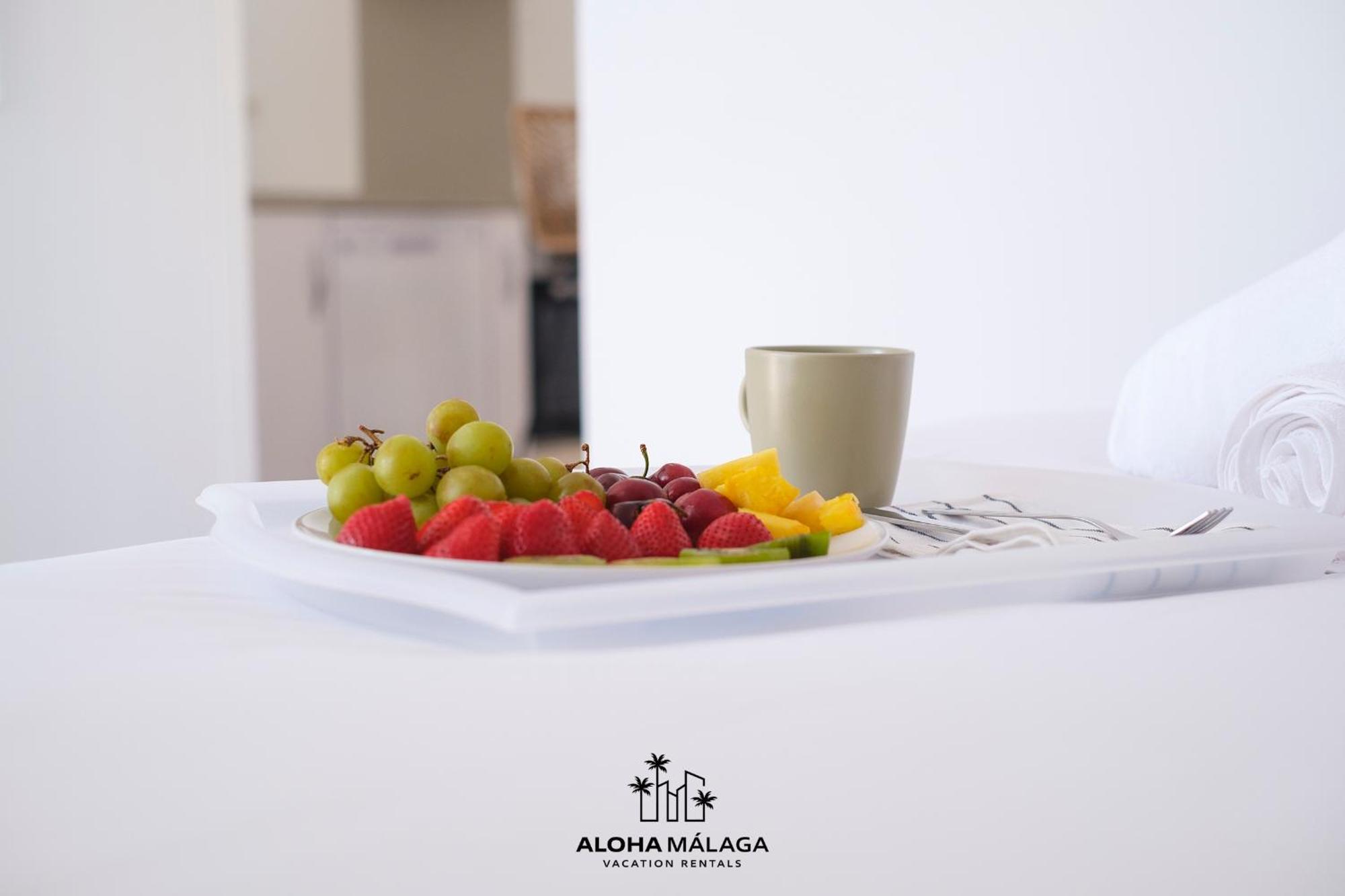 Appartamento ALMAR Puerto by AlohaMálaga Esterno foto